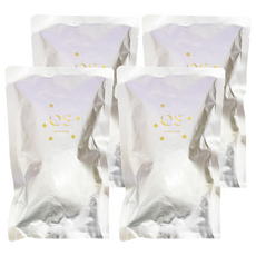 OS 香濃乳酪絲 極品辣味 100%牛乳濃縮煉製 無添加防腐劑, 90g, 4包