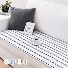 더자리 항균 소파패드 스트라이스 사계절용 3인용 4인용