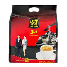 G7 三合一咖啡 香醇濃郁 口感濃厚 即溶即飲, 16g, 50包, 1袋