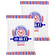 壽生 食品級小蘇打 烘焙、清潔多用途 天然無添加, 450g, 2包
