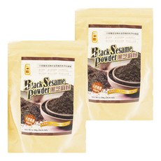 一口田 黑芝麻粉, 300g, 2包