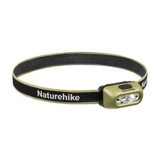 Naturehike 挪客 星野 戶外頭燈 CNK2300DQ020, 苔蘚綠, 1個