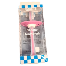 Basilic 貝喜力克 矽膠安全牙刷, 1支, 顏色隨機