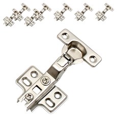 90度緩衝油壓浴室迷你鉸鏈 室內門, 8個