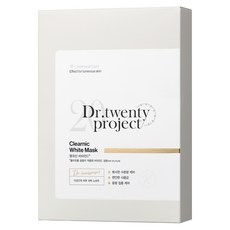 Dr.twenty project Clear-nic 亮白麵膜 30ml, 10入, 1個