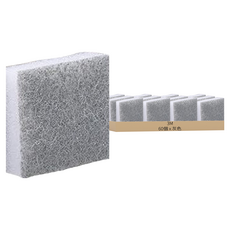 3M Scotch-Brite 廚房去污清潔迷你海綿, 5個, 12個裝, 灰色