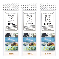 KING JIM KITTA隨身攜帶 和紙膠帶 - 10張 x 4種設計, 寫真2, 3個