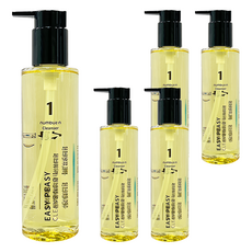 Numbuzin 潤碧之茵 No 1 易豌豆卸妝油 200ml 溫和卸妝 深層清潔, 5瓶