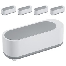 마하 초음파 세정기 QX-021, 혼합색상, 5개