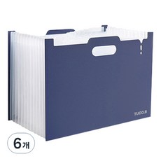 투코비 투명 인덱스 13분류 아코디언 폴더, 네이버, 6개