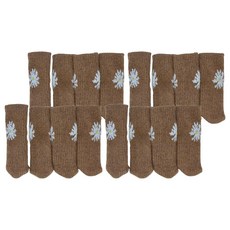 毛線椅腳套 Set 小雛菊, 11cm, 1組