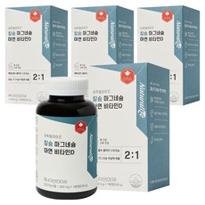 Naturalize 鈣鎂鋅維他命D 243g, 180錠, 4個