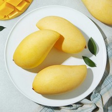 태국 남독마이 망고(S), 1.1kg(4입), 1개