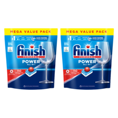 finish 全效合一洗碗塊 洗碗機專用 110顆, 1.815kg, 2袋