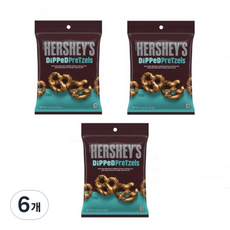 HERSHEY'S 好時 牛奶巧克力沾醬蝴蝶餅, 120g, 6個