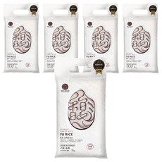 米屋 馥米 台灣 rice, 1kg, 5包, CNS 一等