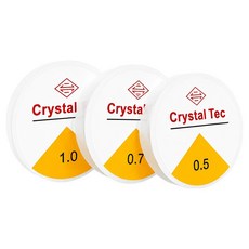 생활의지혜 탄성 우레탄 줄 0.5 + 0.7 + 1.0 세트, 1세트