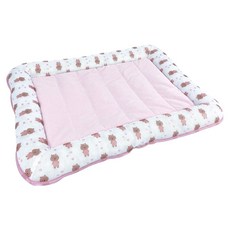 YSS Dog&Cat 冰雪纖維涼墊 中型, 1個, 粉色