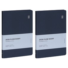 ICONIC 2026 Flow 週計畫本 行事曆, 2個, 06 海軍藍