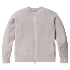 PROJECT M 圓領雙向拉鍊開襟衫