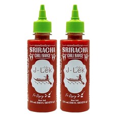 제이렉 스리라차 소스, 225ml, 2개