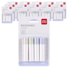 deLi 得利 Nusign 補充膠棒 4 件組 9629A, 12個