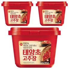 Jinmi Foods 太陽椒辣椒醬, 1kg, 3個