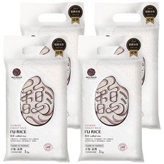 米屋 馥米, 台灣 finest rice, 1kg, 4包, CNS 一等