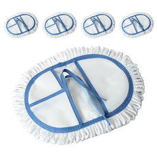 SamJeong CleanMaster 超細纖維替換拖把架, 5個