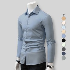 BLUEForce 男士萊斯恩長袖襯衫