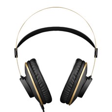 AKG 專業耳罩式耳機, 霧面黑, K92