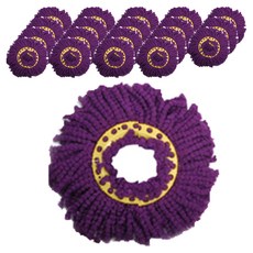 퀸마루 페달청소기전용 보라걸레, 20개