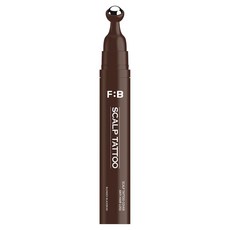 포뷰트 정수리 가르마 헤어라인 탈모 커버 두피 타투 틴트 15g, 브라운, 1개