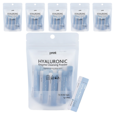 프레티 히알루로닉 엔자임 클렌징 파우더, 20g, 6개