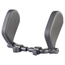 側靠枕 加大款 790g, 黑色, 1個