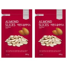 RichFarm Nuts 杏仁片, 200g, 2包