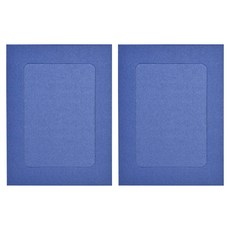 宇進產業 3500 Pr48 獎狀證書夾 22.5 x 30.5 cm, 深藍色, 2個