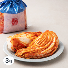 선농원 본 포기김치, 2kg, 3개