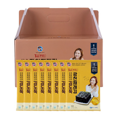 김도둑 더 맛있는 김도둑 광천 재래전장김 8p, 1개