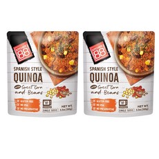 KITCHEN 88 西班牙風味即食藜麥，含甜玉米和紅腰豆, 150g, 2包