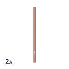 BBIA 魅雅 極細防水抗暈持久眼影眼線膠筆 19 GINGER BURN 薑汁暖棕色, 2支