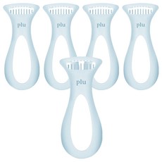 plu 完美足部去角質板, 5個, 1入