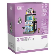 LoZ 積木玩具, 照相館, 1盒