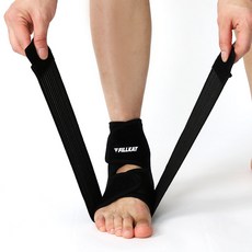 FILLKAT 橡膠柔軟透氣護膝 + X型綁帶組 左右腳通用, 1組