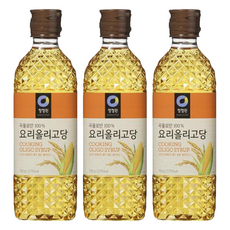 清淨園 料理寡糖, 100%穀物, 700g, 3瓶