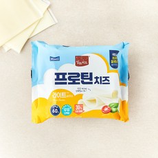 상하치즈 프로틴치즈 라이트 슬라이스, 18g, 15개입, 1개