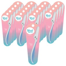 DORCO 多可樂客 女士用Shysafe可折疊修眉刀, 隨機出貨, 20個