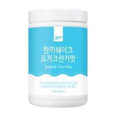 SP 蛋白奶昔粉 優格脆片口味, 500g, 1罐