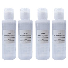 MUJI 無印良品 溫和眼部卸妝液, 110ml, 4瓶