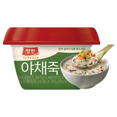 양반 야채죽, 287.5g, 1개